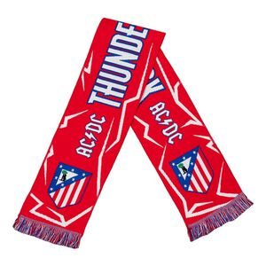 Bufanda Roja AC/DC Thunderstruck